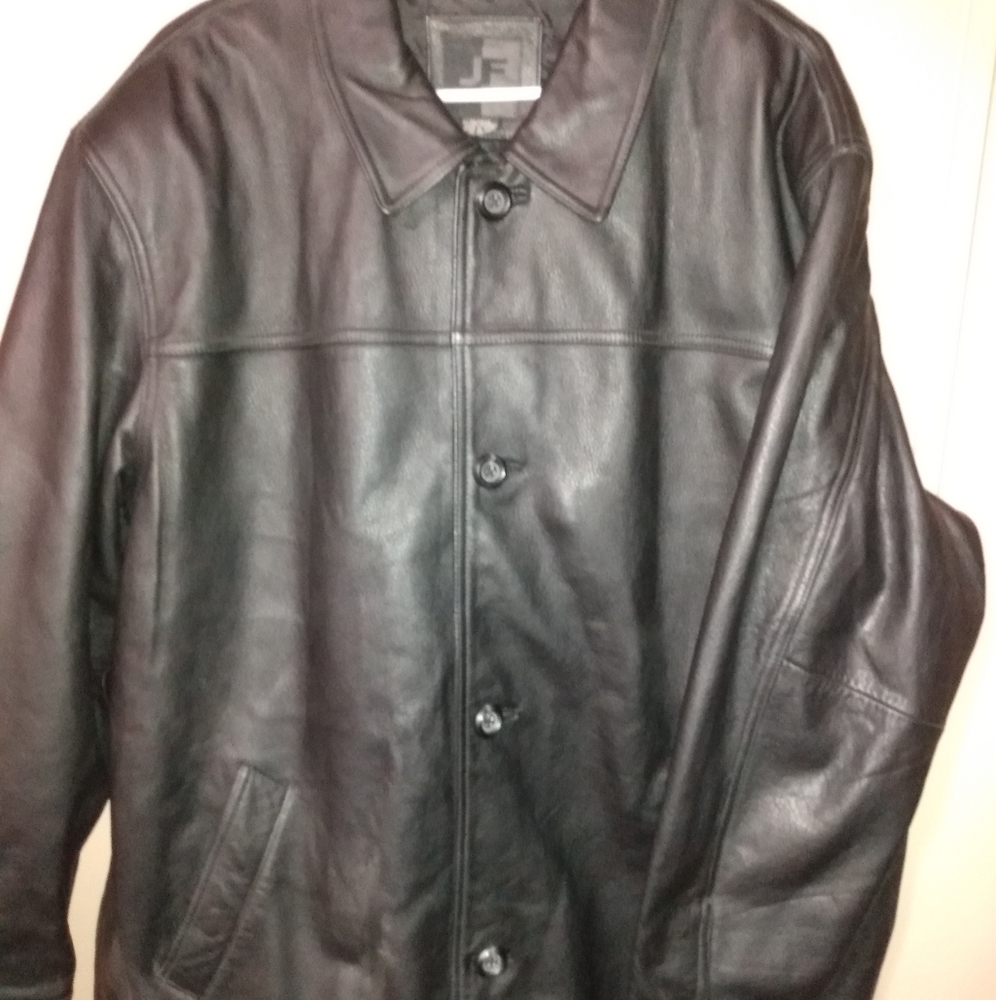 Mens leather jacket